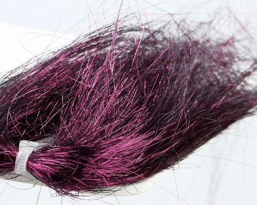 Angel Hair, Metallic Deep Garnet